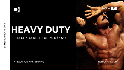 El Metodo Heavy Duty